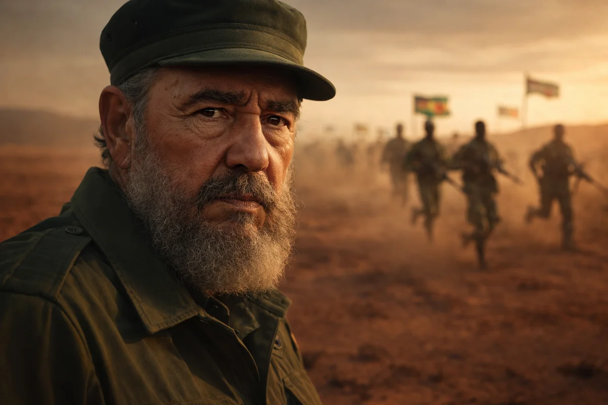 El legado del Ogadén: Castro y su apoyo a las dictaduras africanas