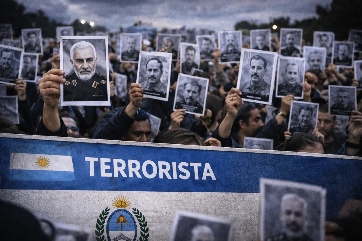 Argentina clasifica a la Fuerza Quds como organización terrorista