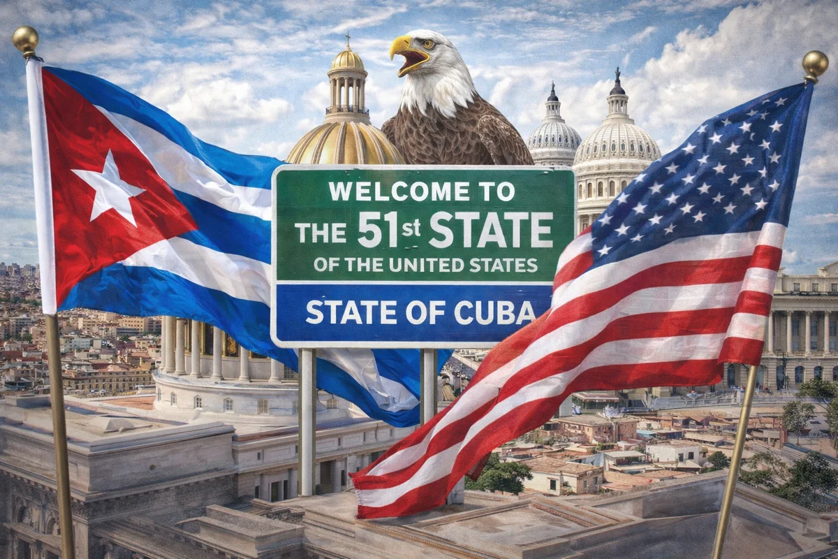 Cubanos promueven petición para anexar Cuba a EE. UU.