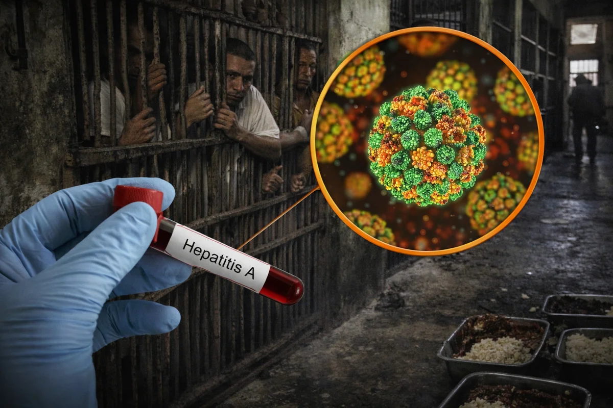 Hepatitis A se expande en prisiones de Cuba