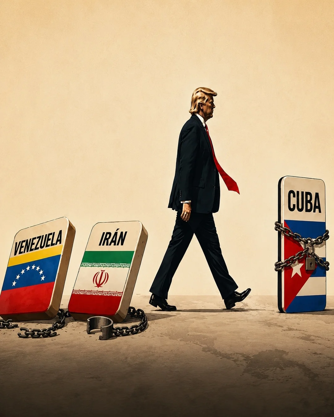 Trump y la presión a Cuba: ¿Endurecimiento o teatro político contra la dictadura castrista?