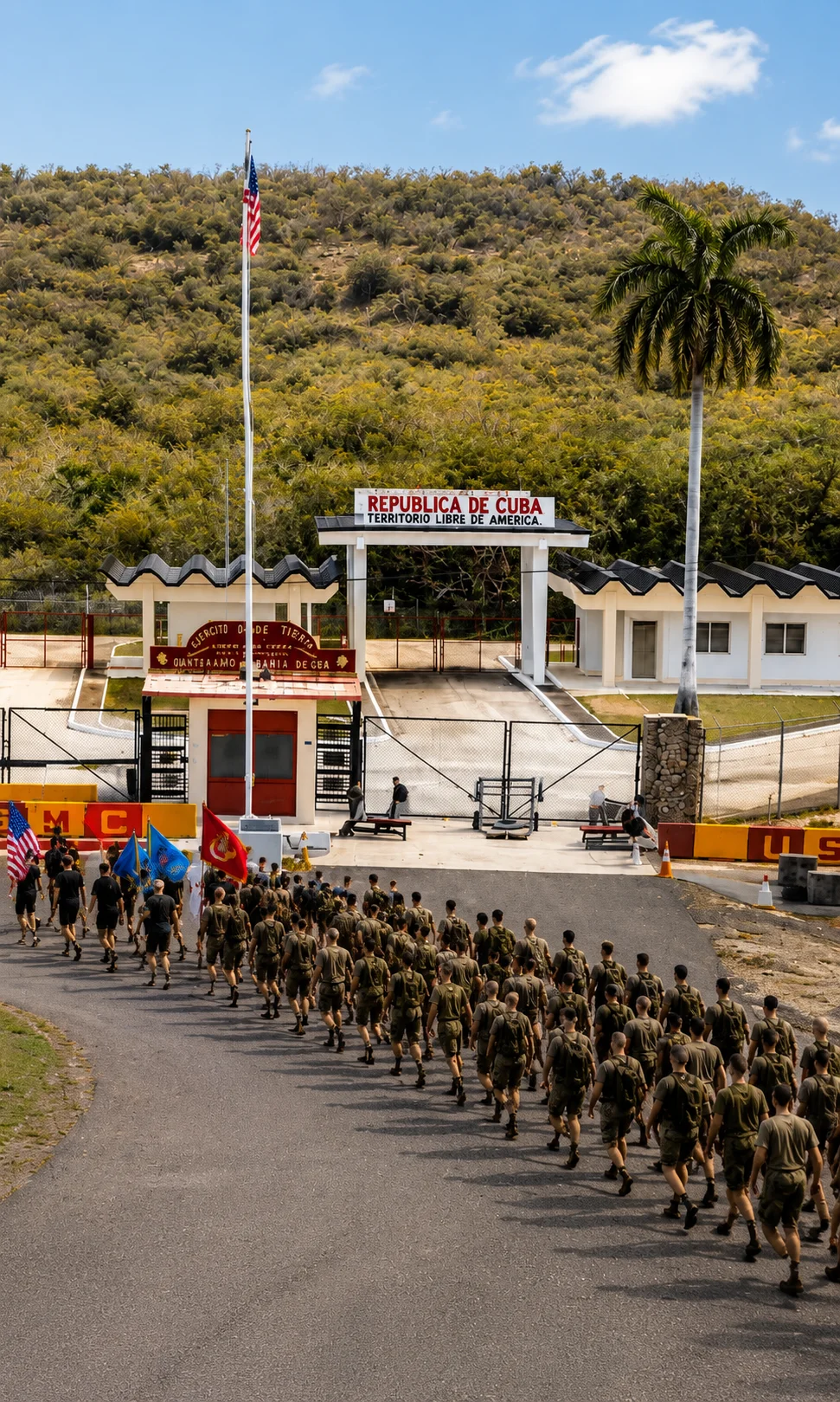 La dictadura cubana genera su propio cerco: preparativos militares estadounidenses son consecuencia, no causa