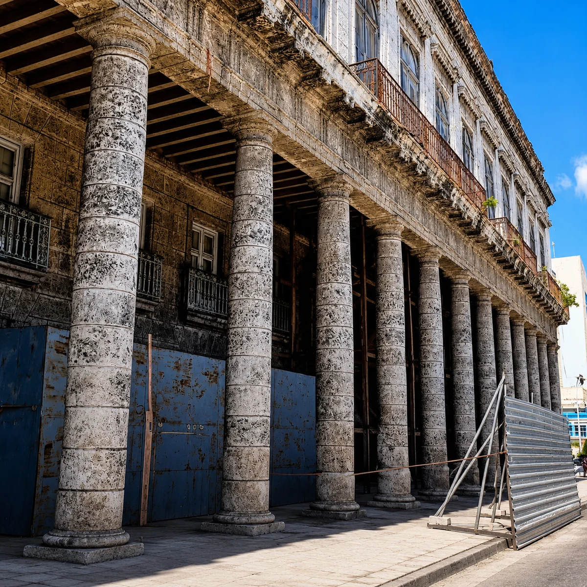 Palacio de Aldama: la dictadura castrista destruye su propia memoria histórica