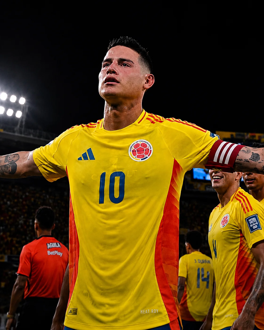 Colombia busca ratificar favoritismo ante Uzbekistán en debut de competición