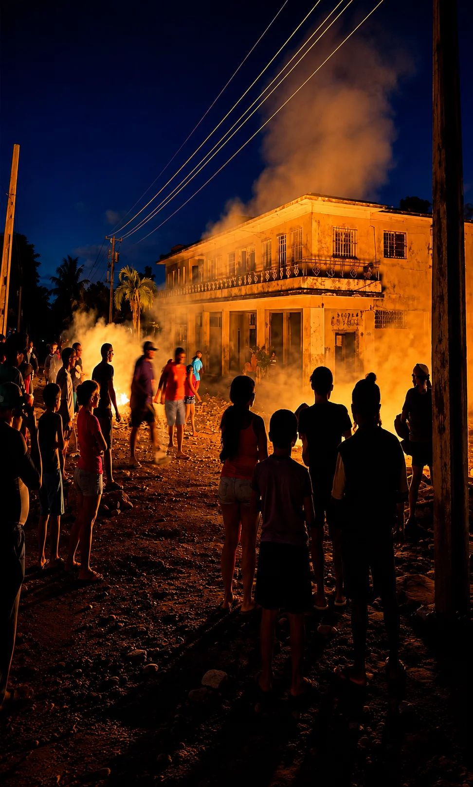 Cuba en llamas: la dictadura castrista intensifica su máquina represiva mientras el pueblo grita por libertad