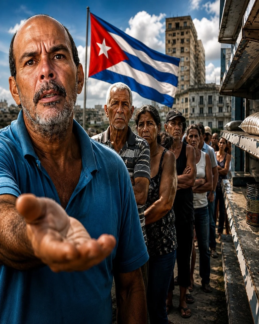 Huelgas de hambre en Cuba denuncian crisis humanitaria