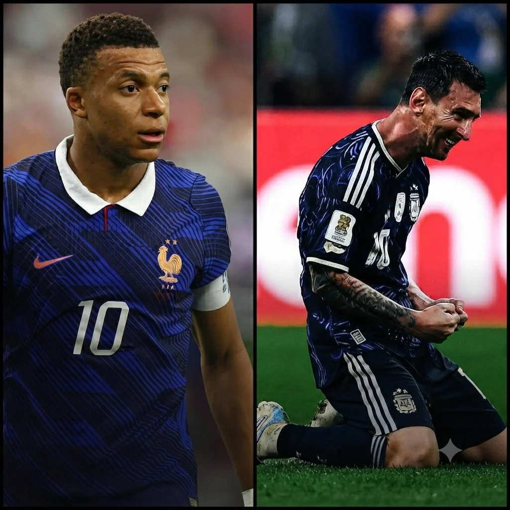 Mbappé aprieta la Bota de Oro y Messi espera