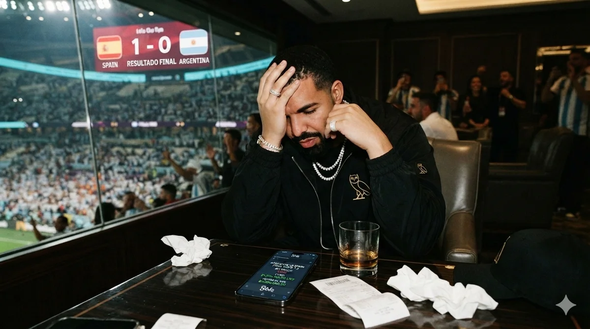 Drake pierde 1,5 millones tras la final