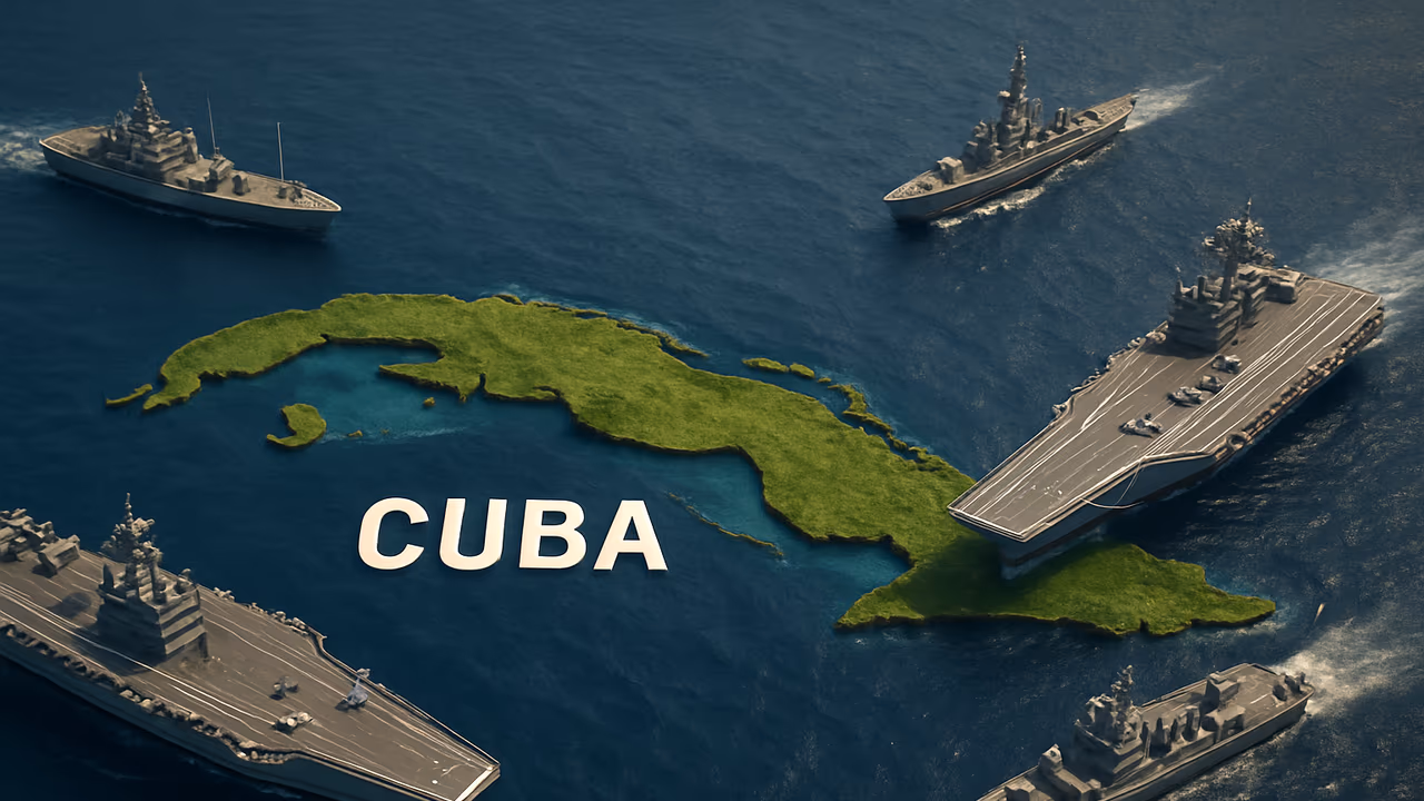 Cuba califica de 'acto de guerra' posible bloqueo naval de EE.UU.