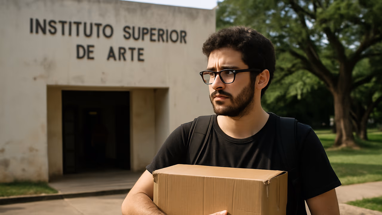 Expulsan a dramaturgo cubano del ISA por razones políticas
