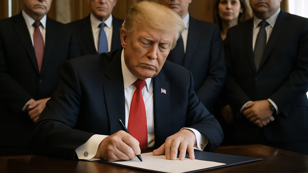 Trump declara emergencia nacional por Cuba
