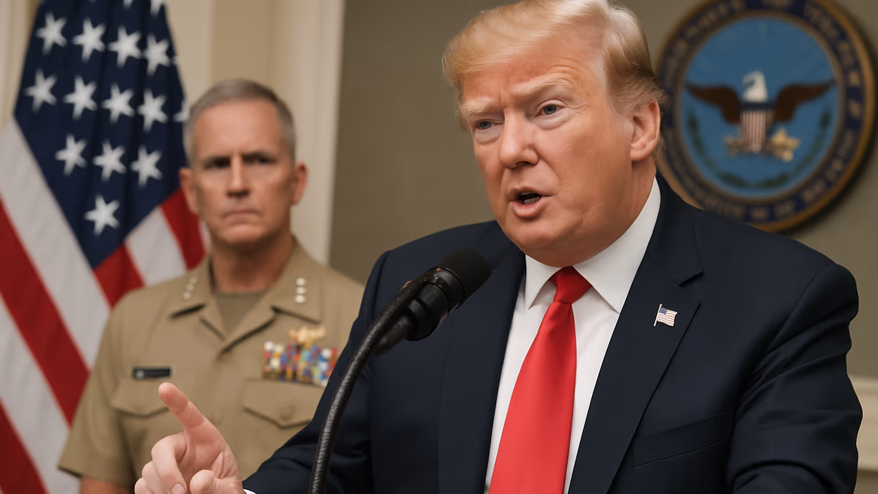 Trump sugiere negociaciones con Irán para evitar ataques