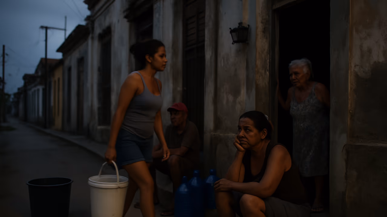 Apagones de más de 20 horas afectan a Cuba