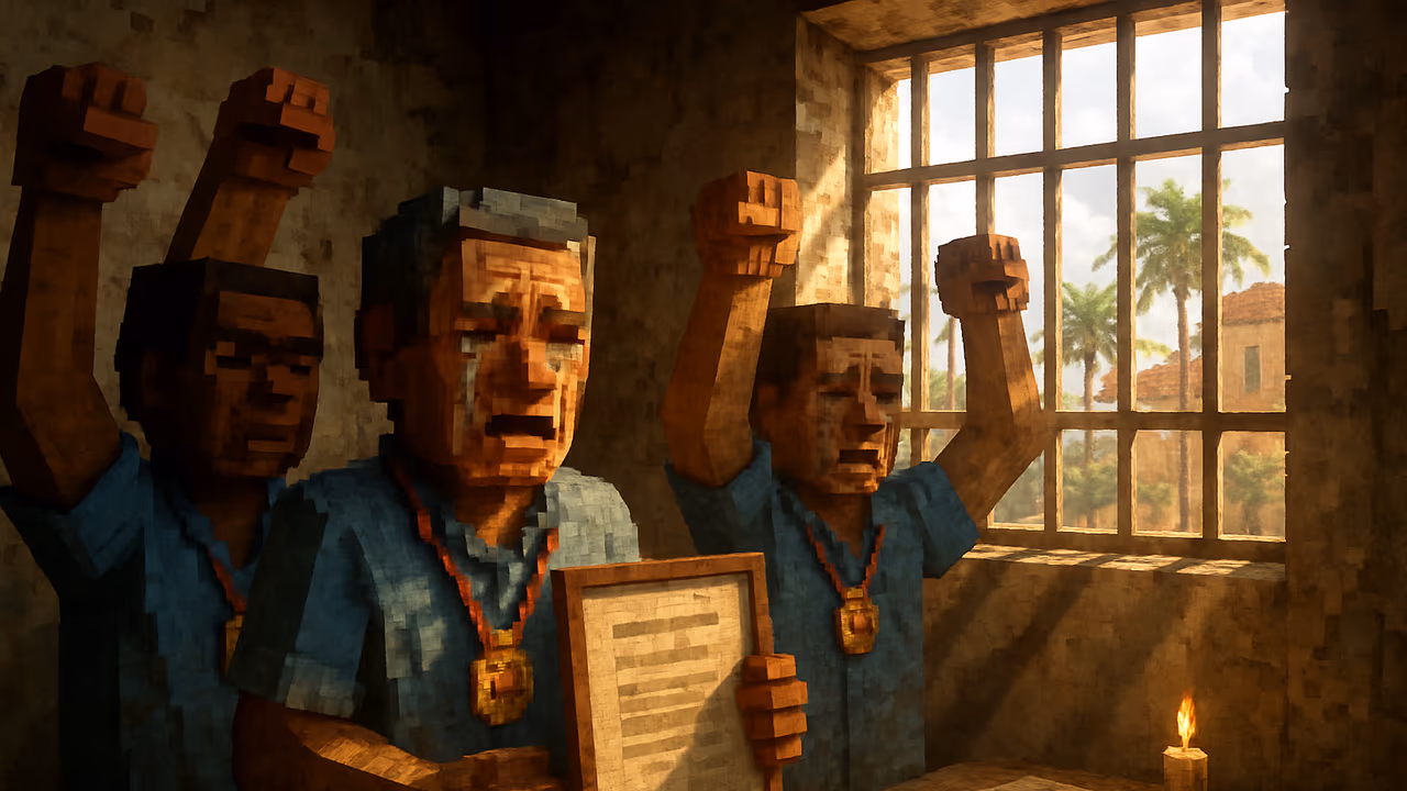 Tres activistas cubanos reciben premio internacional por defensa democrática