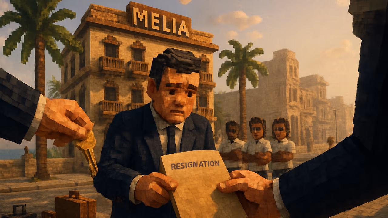 Meliá cierra su etapa en Cuba tras sanciones