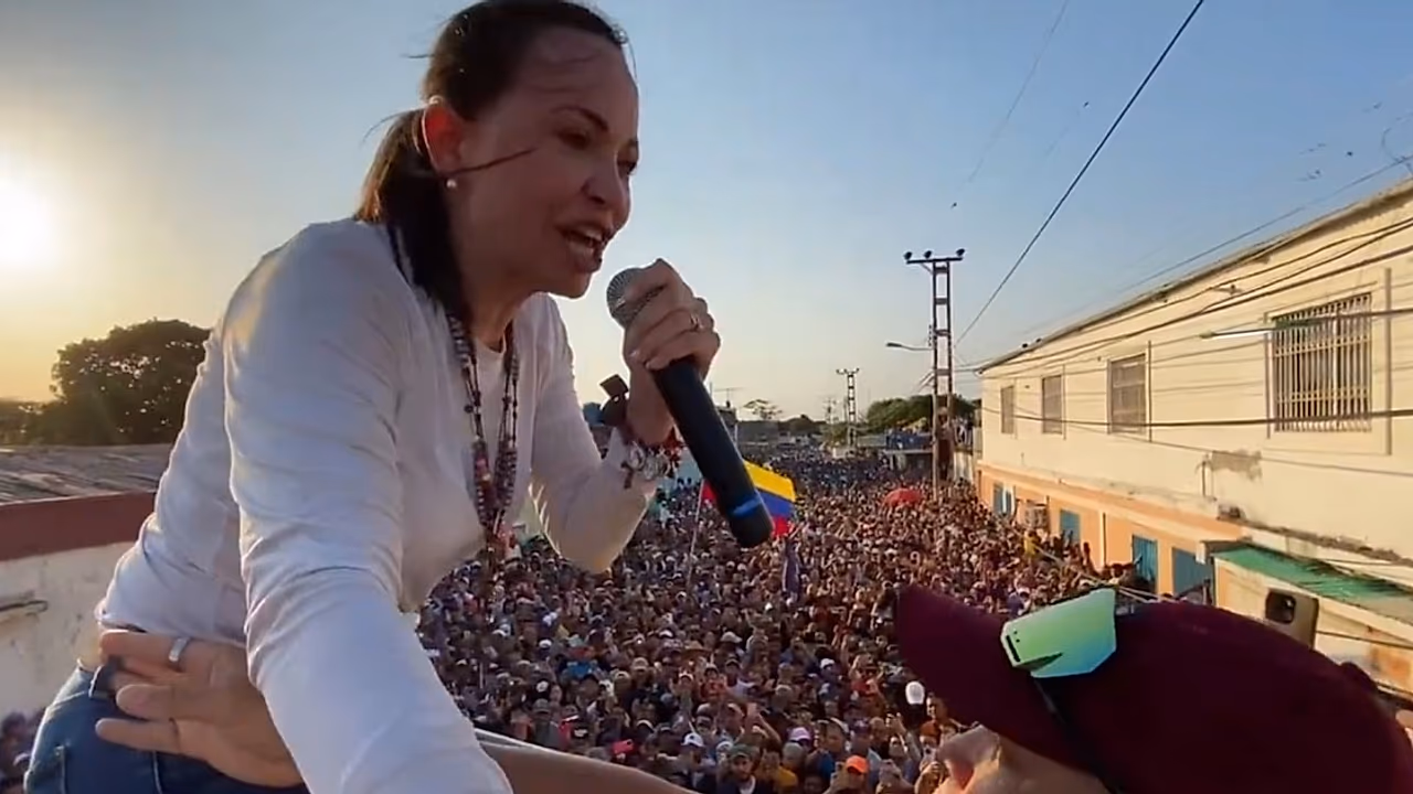 María Corina Machado reafirma su compromiso con la liberación de presos políticos