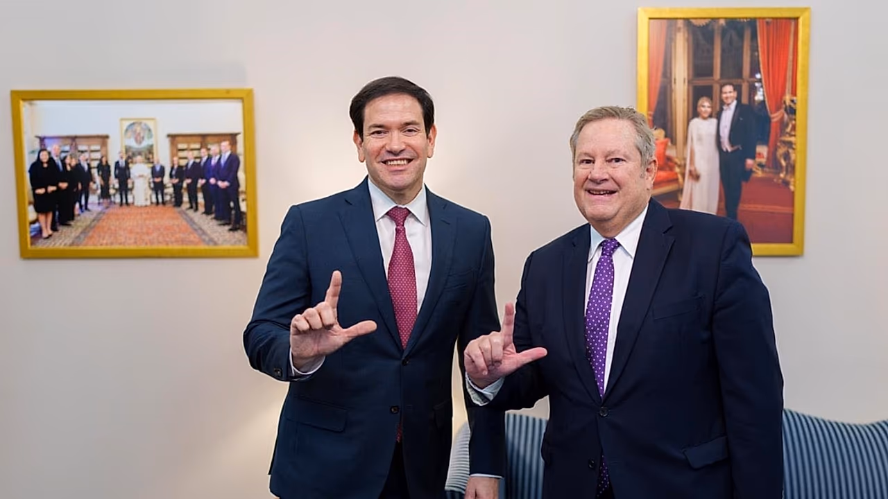 La reunión entre Hammer y Rubio para discutir la crisis en Cuba