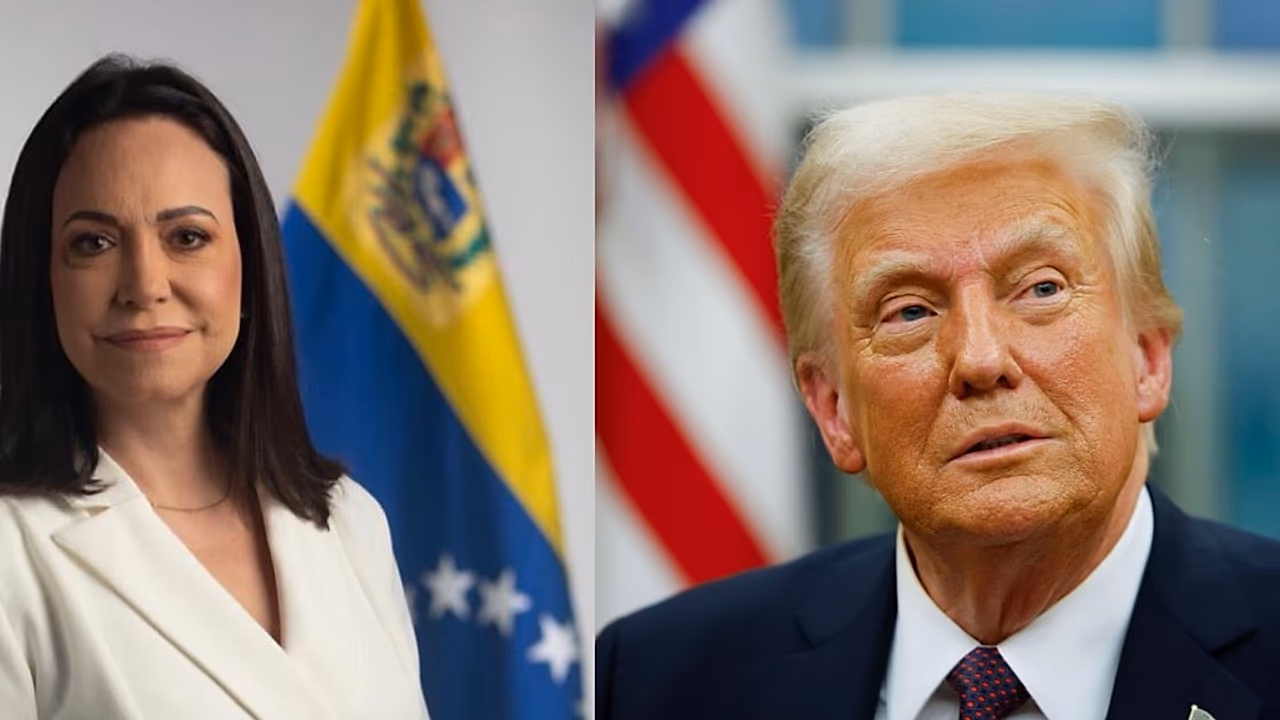 Trump podría reunirse con María Corina Machado para discutir Venezuela
