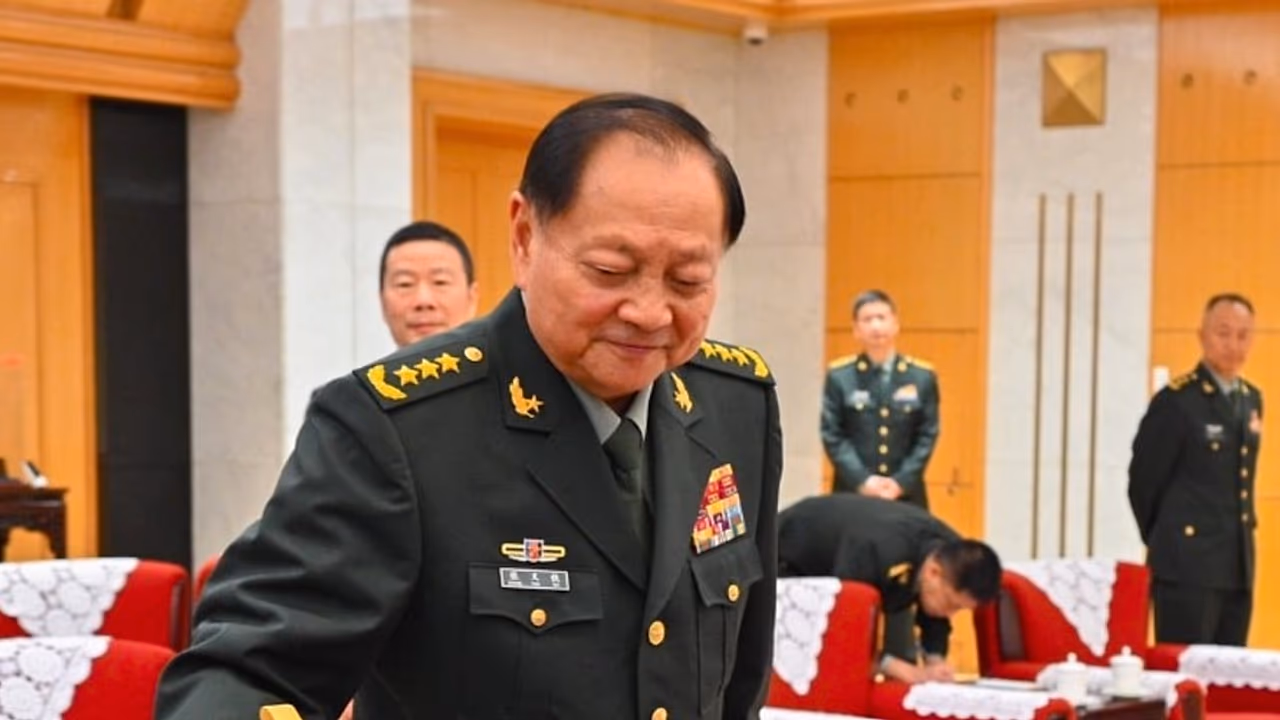 General chino Zhang Youxia acusado de filtrar secretos nucleares a EE.UU.