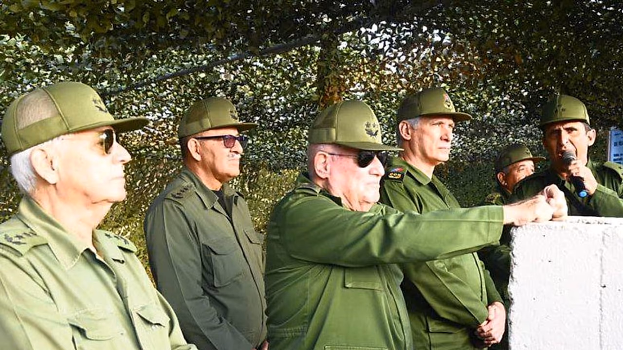 Cuba refuerza retórica militar: ¿defensa nacional o control político?