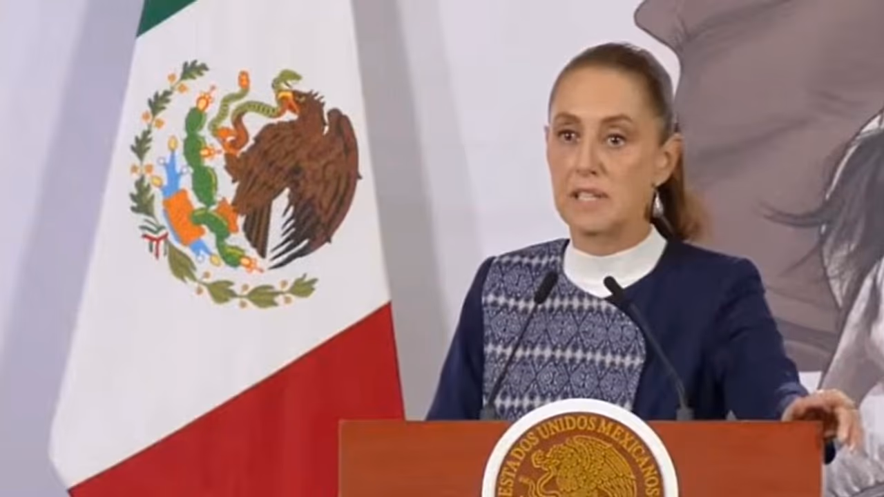 Congresista de EEUU advierte a Sheinbaum sobre su traición