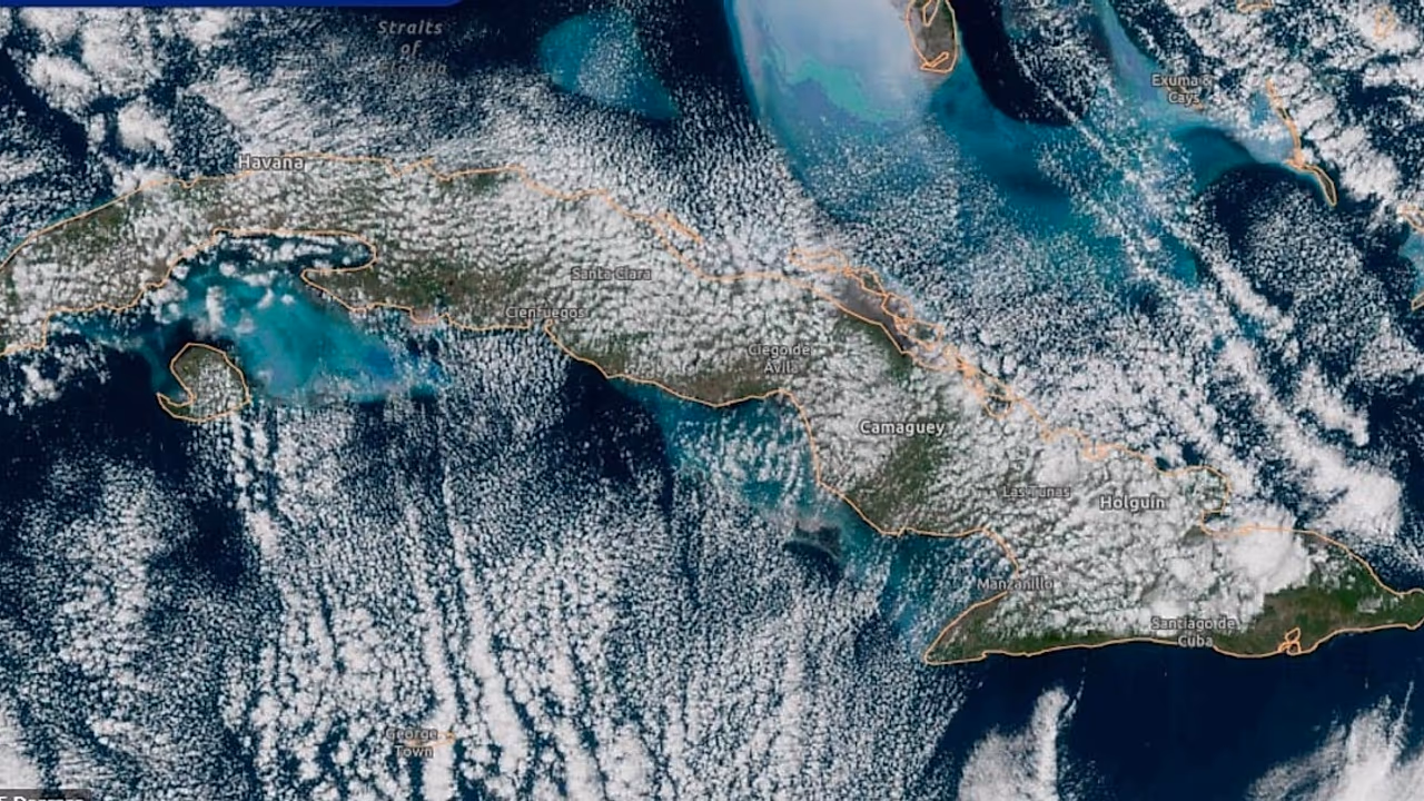 Cuba registra temperaturas bajo 10 grados Celsius