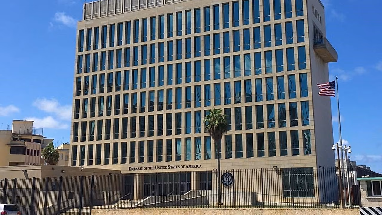 Embajada de EE. UU. advierte sobre crisis en Cuba
