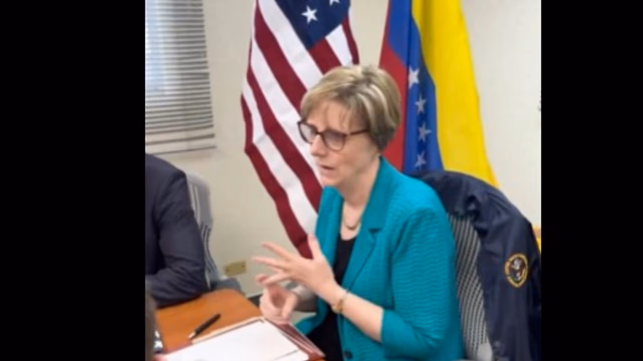 Embajadora de EEUU inicia gestión en Caracas