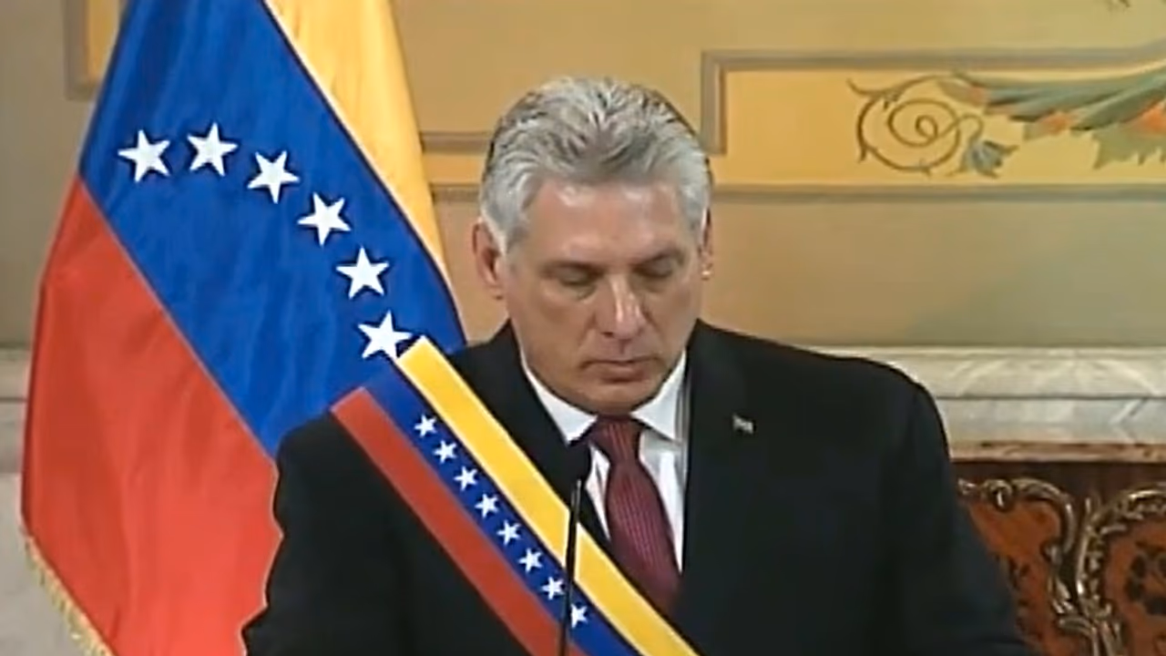 Machado critica la influencia de Cuba en Venezuela