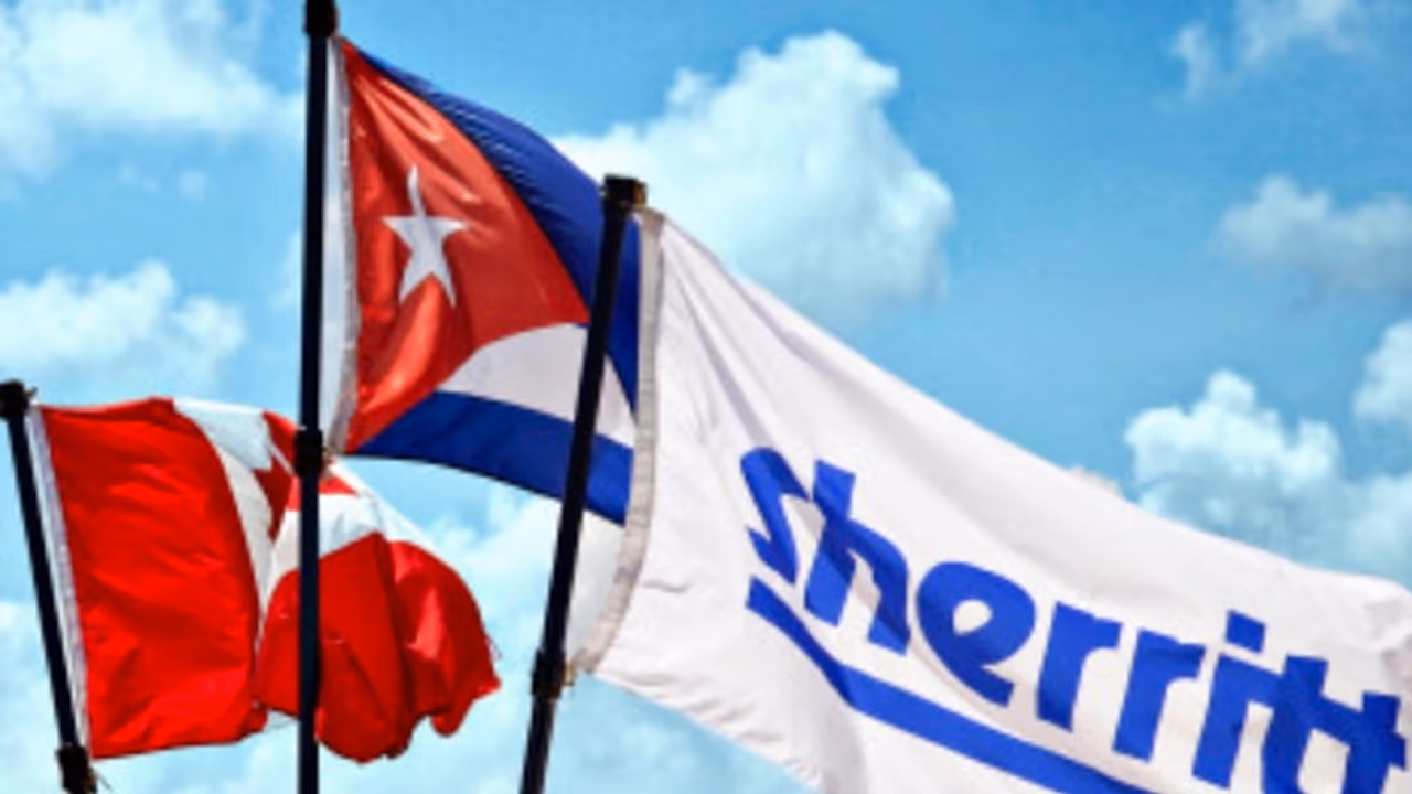 Sherritt suspende operaciones en Cuba por falta de combustible