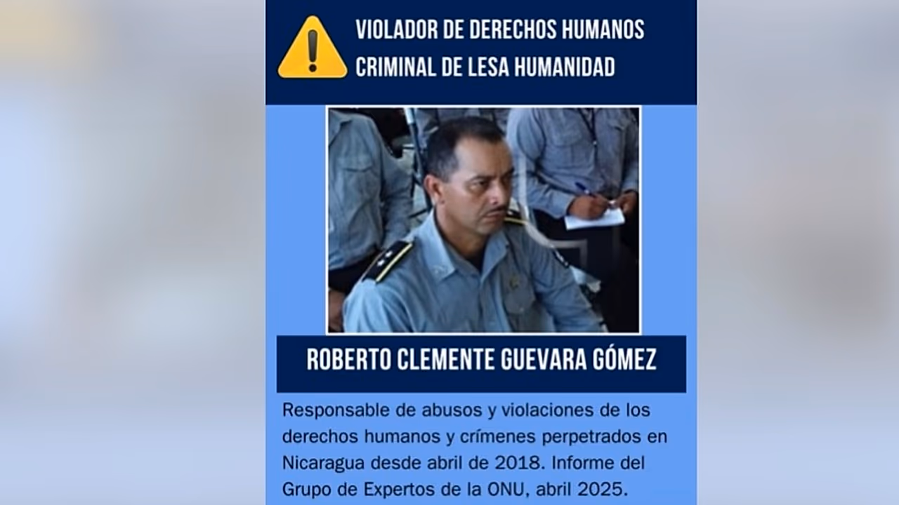 EE.UU. sanciona a director de prisión en Nicaragua