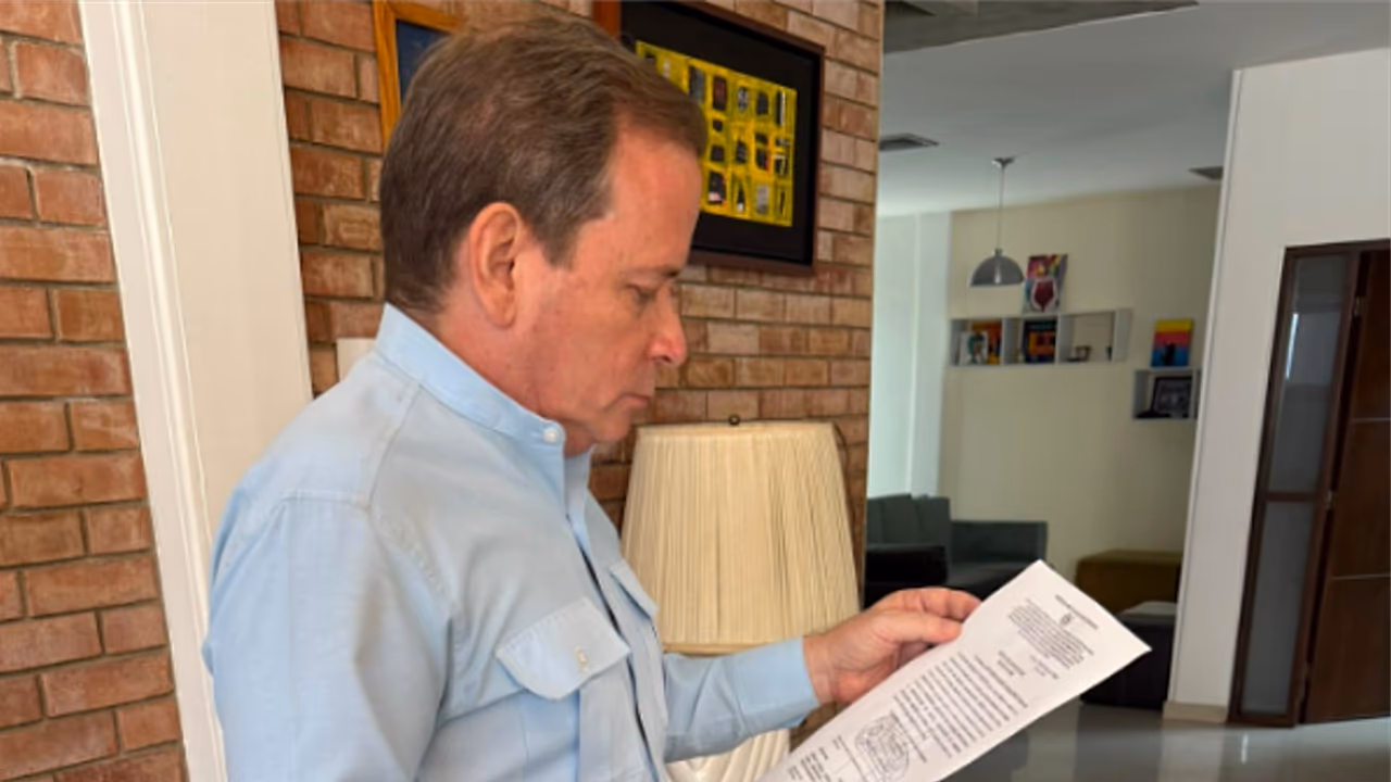 Juan Pablo Guanipa queda en libertad tras amnistía