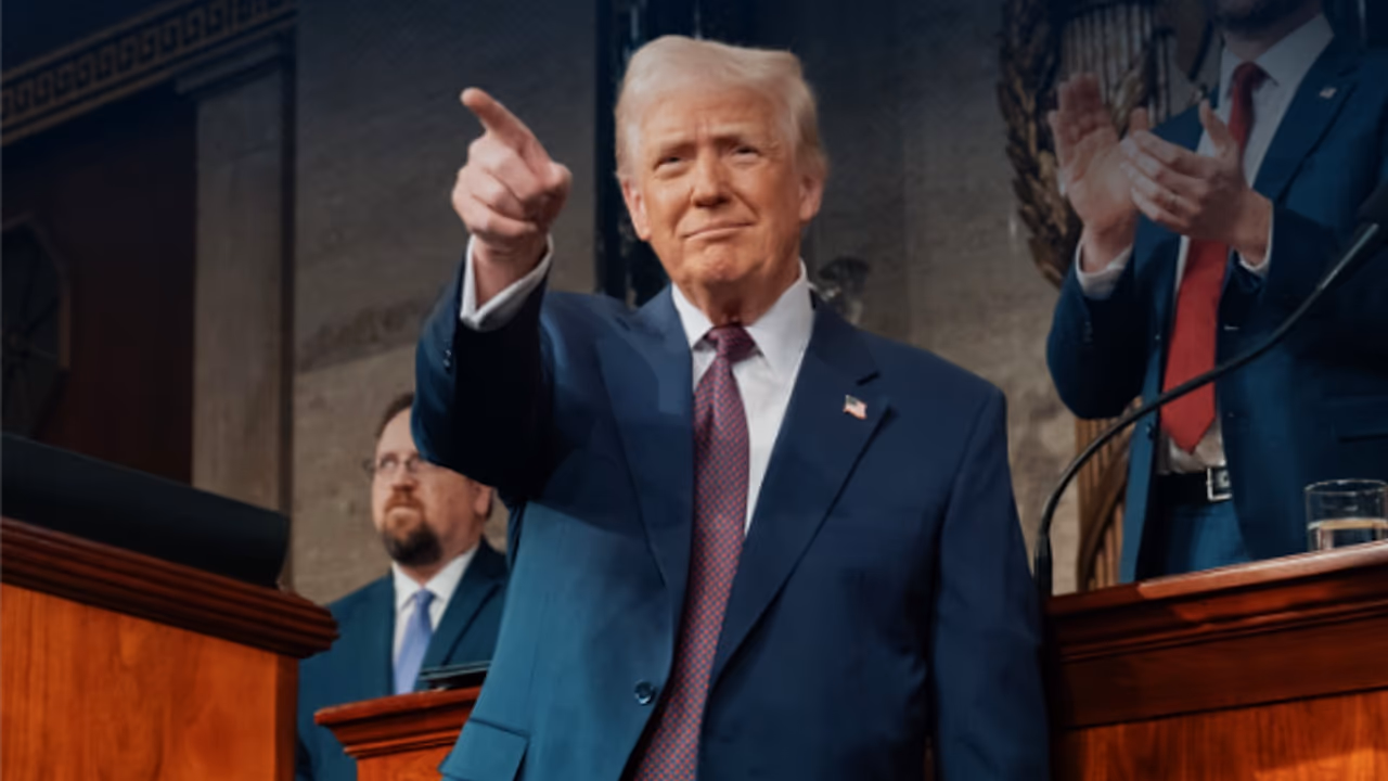 Trump presenta su primer Estado de la Unión en 2026
