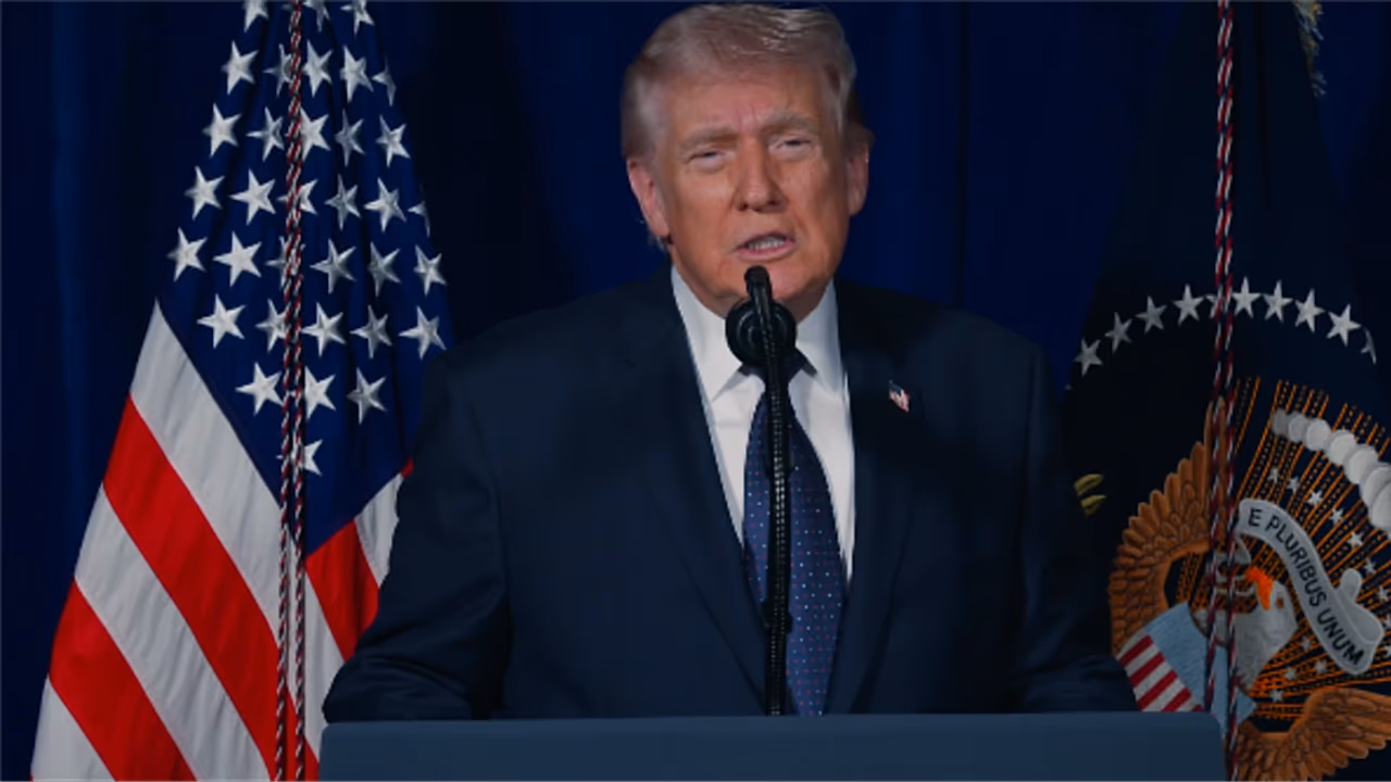 Trump actualiza sobre la Operación Furia Épica contra Irán