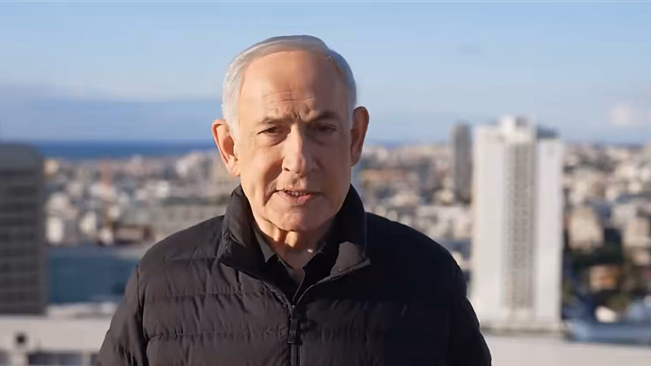 Netanyahu afirma que Israel busca libertad para Irán