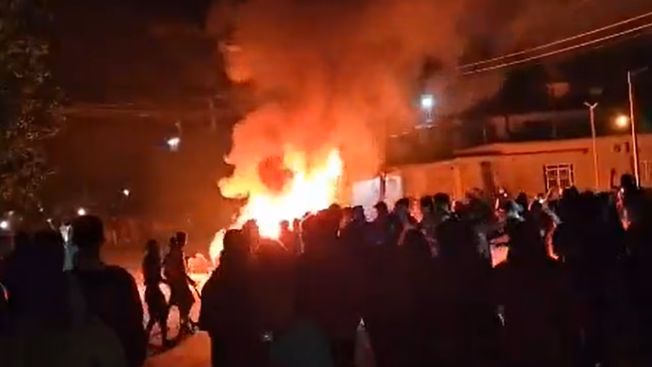 Protesta en Morón desata represión extrema