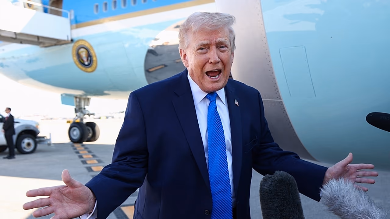 Trump propone acuerdo para limitar armas nucleares de Irán