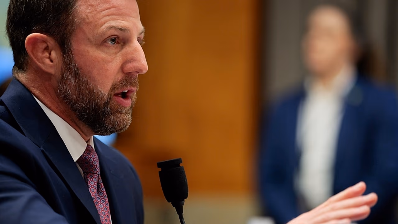 Senado de EE. UU. confirma a Markwayne Mullin