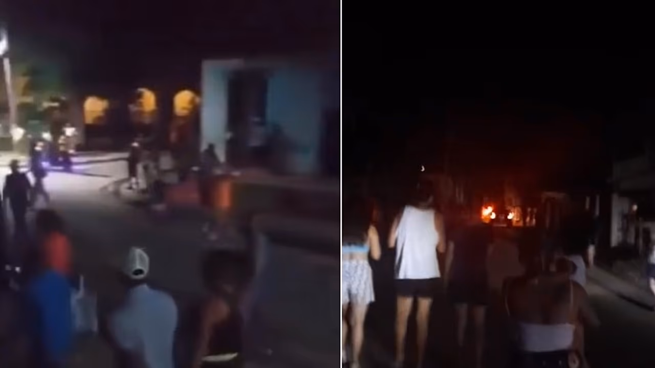 Protestas masivas en La Habana y Santiago por apagones
