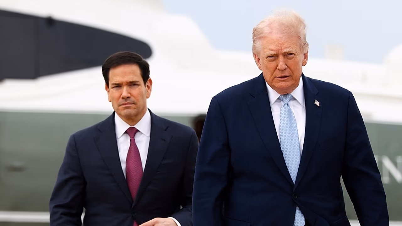 Trump afirma que el fin de ataques depende de Irán