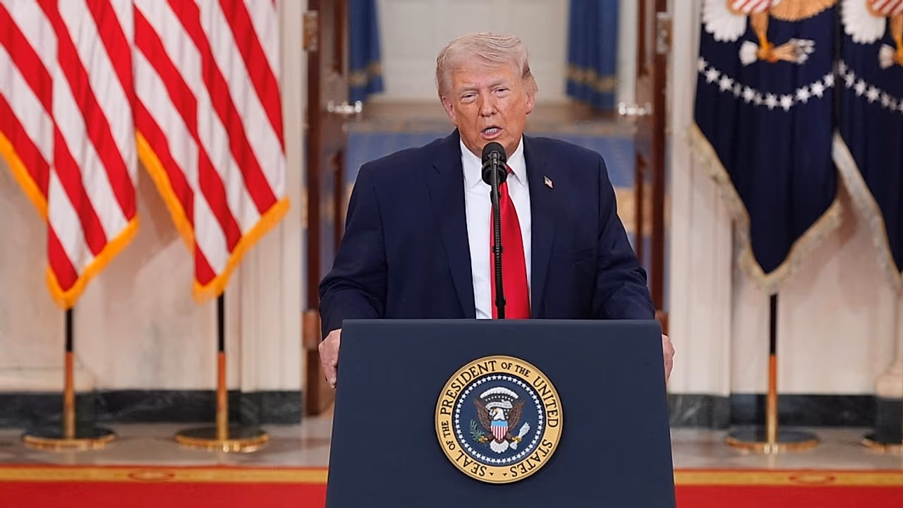 Trump declara éxito de la Operación Furia Épica contra Irán