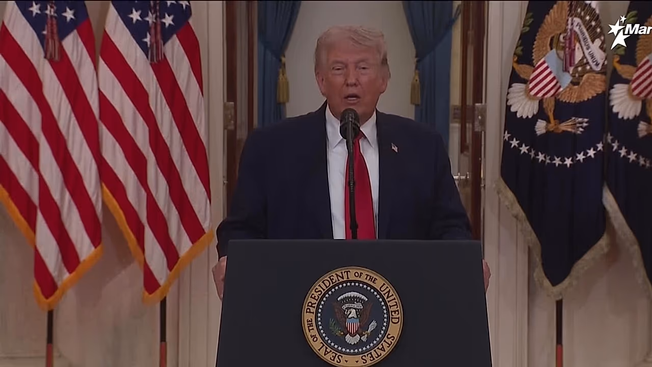 Trump afirma que Estados Unidos está cerca de concluir en Irán