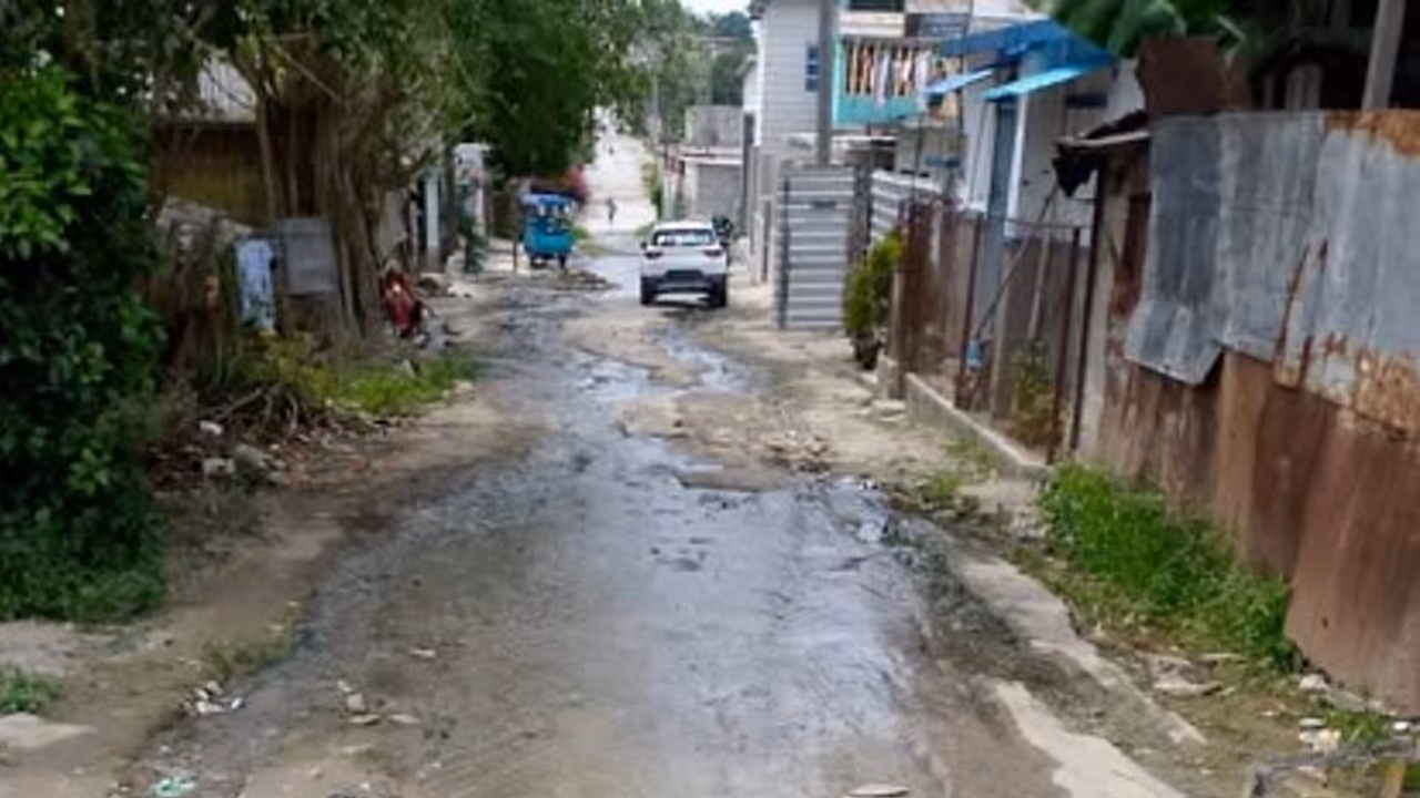 Contaminación de agua potable en La Güinera por alcantarillado