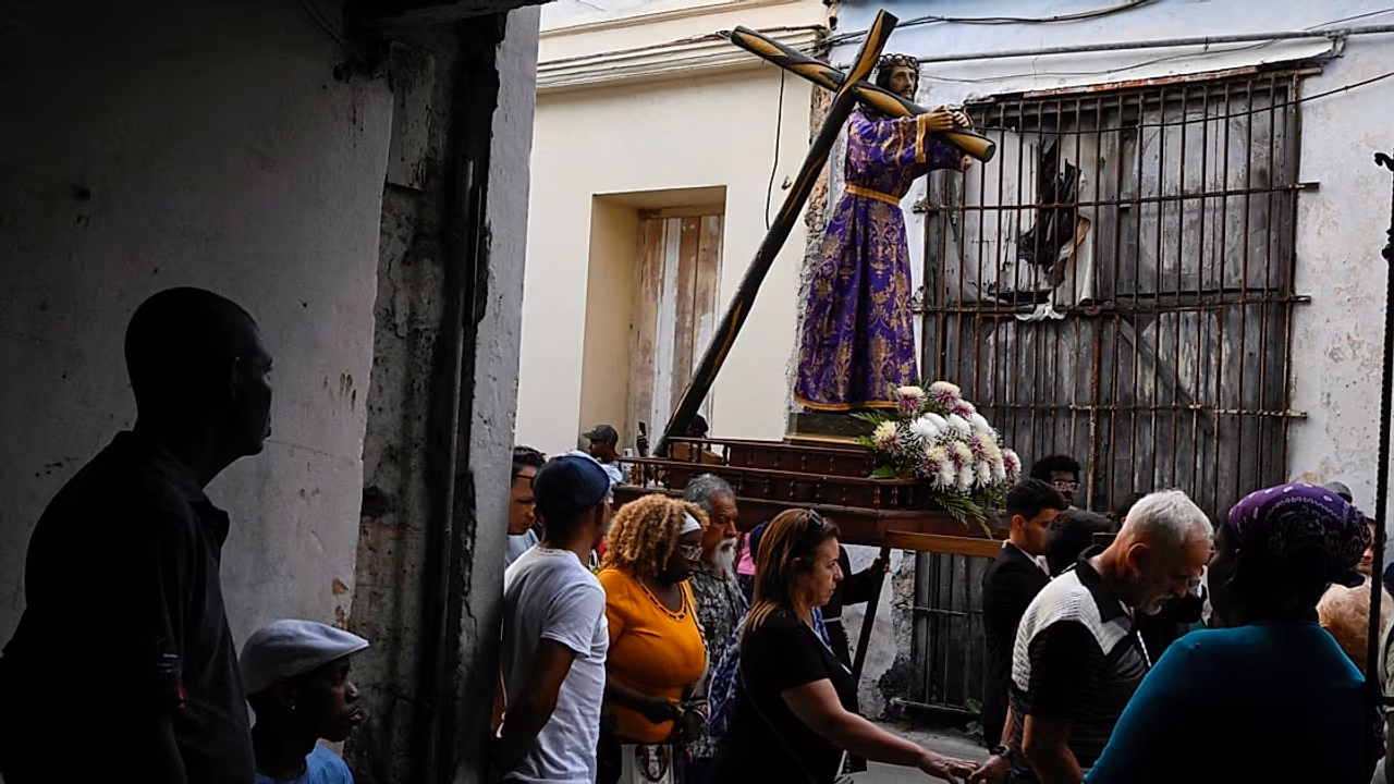 Apagones afectan a Cuba durante Domingo de Pascua