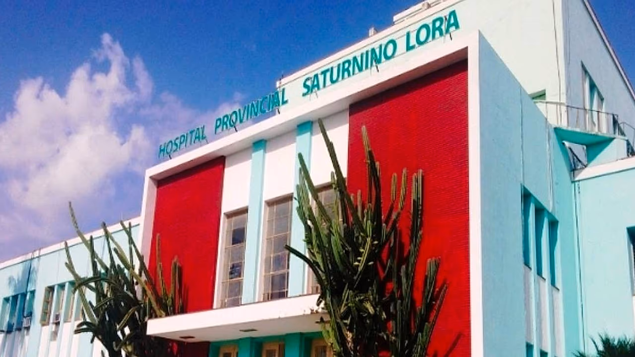 Régimen revela causas del incendio en hospital santiaguero