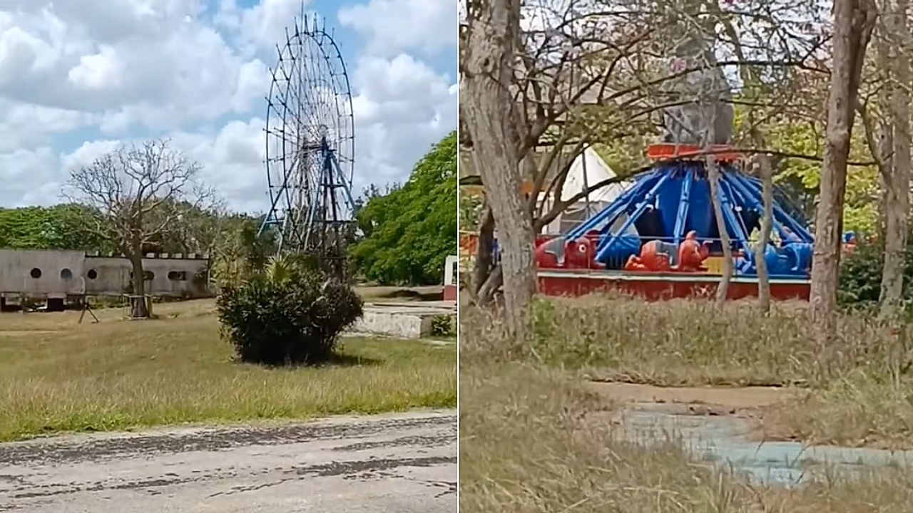 Parque Lenin: el abandono que refleja la crisis cubana