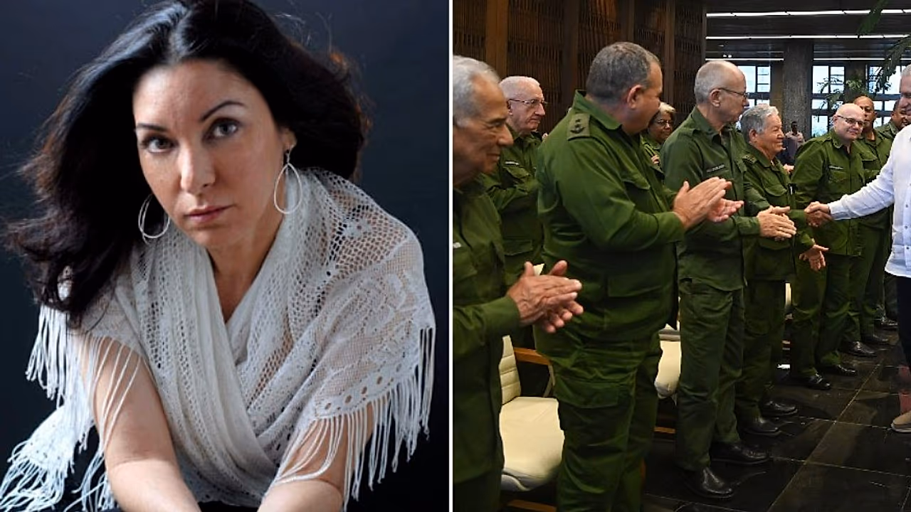 Chaviano: hay militares cubanos contra el régimen