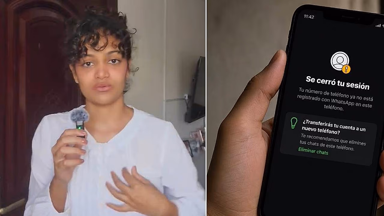Anna Bensi alerta: hackean sus cuentas de mensajería
