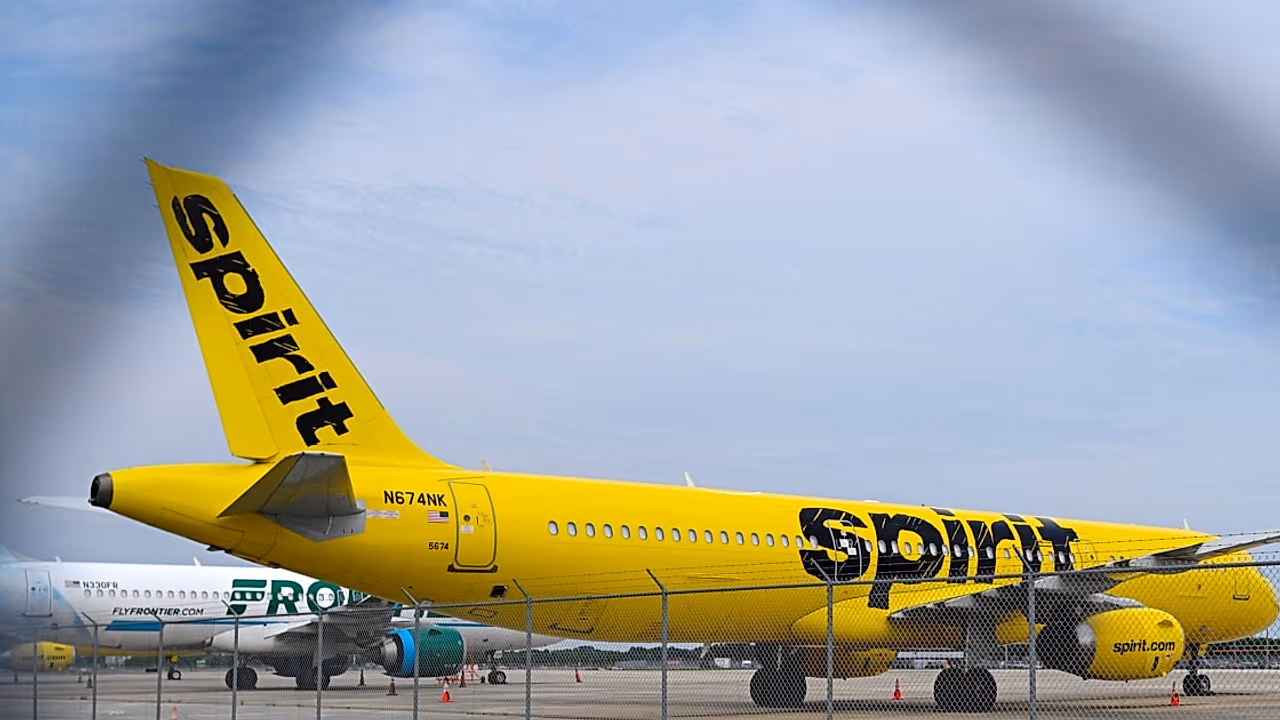 Spirit Airlines cierra: 15.000 empleados sin futuro