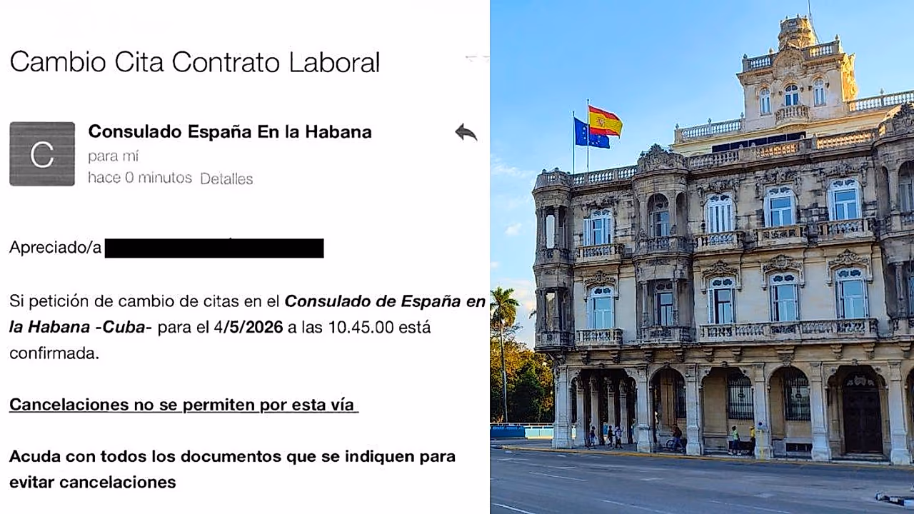 Consulado español alerta: estafas con citas falsas en Cuba